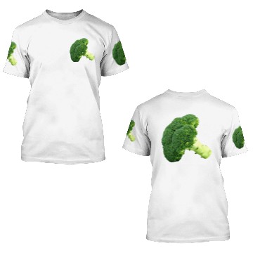 Discover Broccoli 3D T Shirts