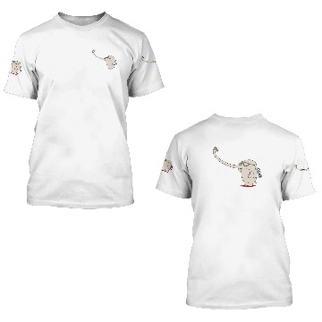 Discover Lonely Traveller 3D T Shirts
