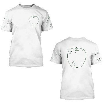 Discover Apple 3D T Shirts