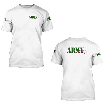 Discover Army Wife 3D T Shirts