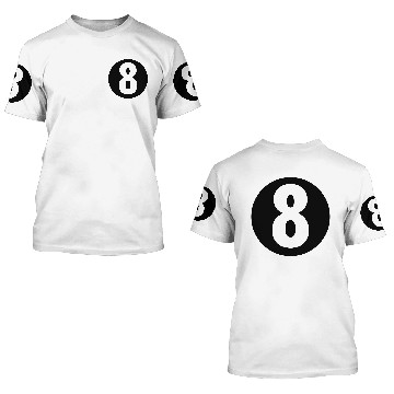 Discover Bola 8 3D T Shirts