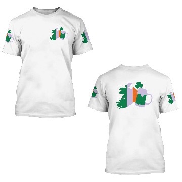 Discover St Patricks Day, Irish Beer, Clover 3D T Shirts