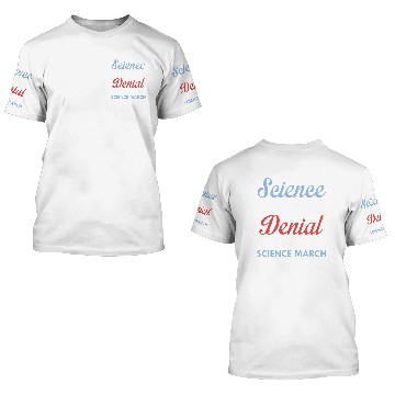 Discover Science Is Real 3D T Shirts