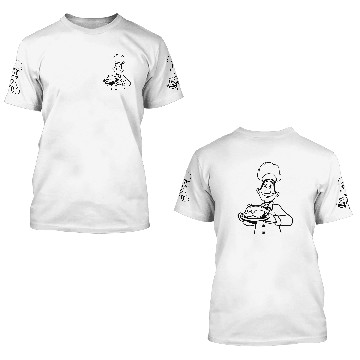 Discover Cook cooking proud chicken 3D T Shirts