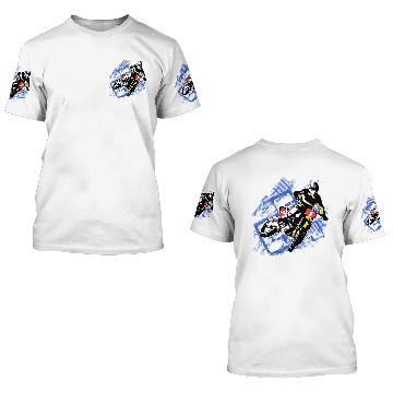 Discover Motocross - Moto Cross - MX - Supercross - SX 3D T Shirts