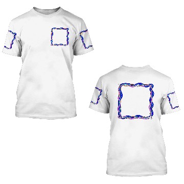Discover celestial frame 3D T Shirts