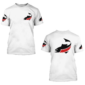 Discover Fish Swim 3D T Shirts