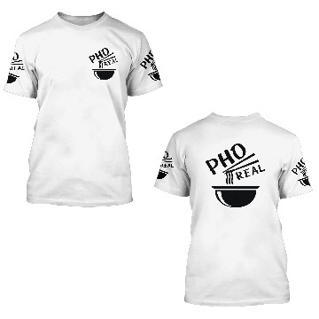 Discover Pho Real 3D T Shirts