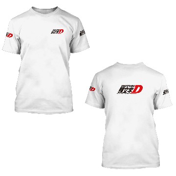 Discover Initial D logo 3D T Shirts