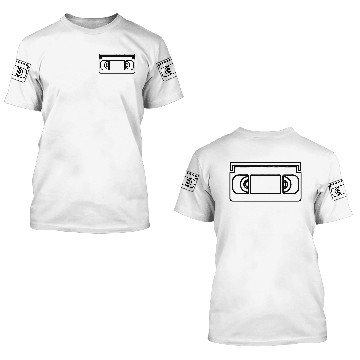 Discover VHS Tape 3D T Shirts