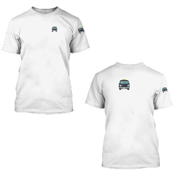 Discover taxi 3D T Shirts