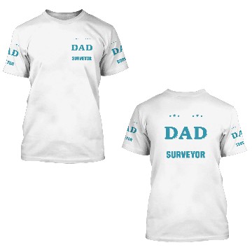 Discover Surveyor 3D T Shirts