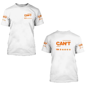 Discover You Cant Scare Me Im A Grandad 3D T Shirts