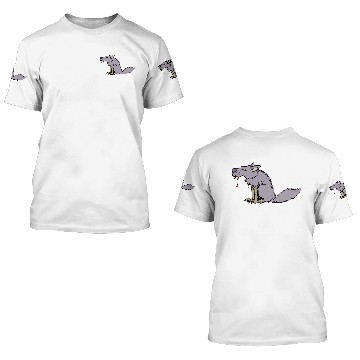 Discover Lupus vampiris 3D T Shirts