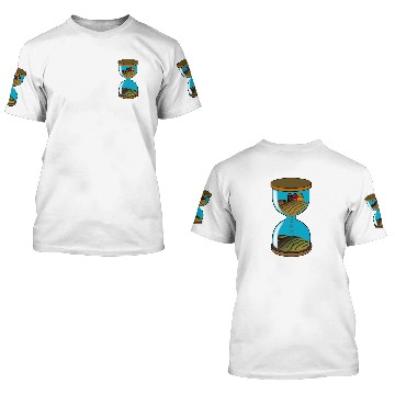 Discover harvest time 3D T Shirts