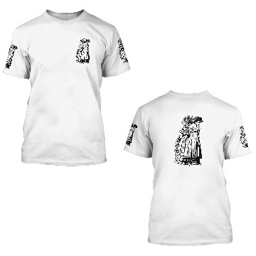 Discover French fashion 1820s 8 3D T Shirts