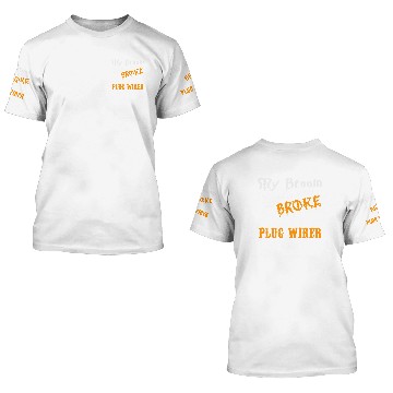 Discover Plug Wirer 3D T Shirts