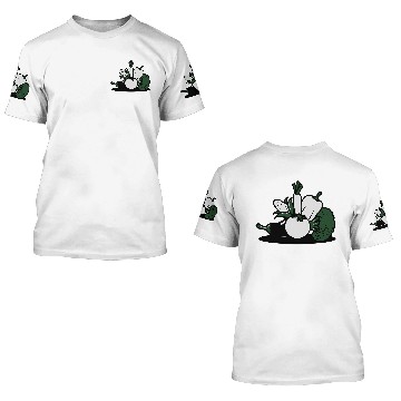 Discover vegetable design 3D T Shirts