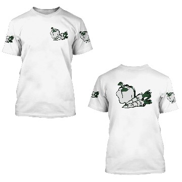 Discover vegetable paprika 3d 3D T Shirts