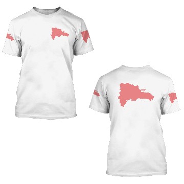 Discover Dominican Republic 3D T Shirts
