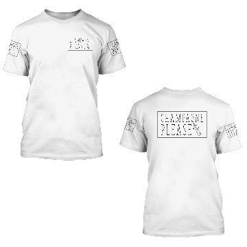 Discover Champagne Please 3D T Shirts