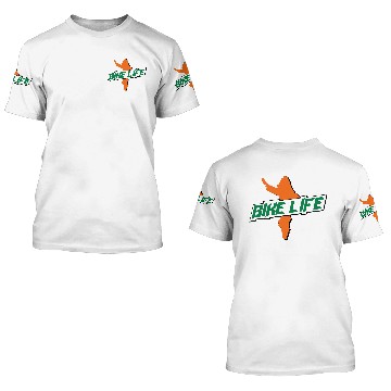 Discover bike life apparel 3D T Shirts