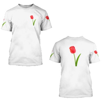 Discover Tulip 5 3D T Shirts