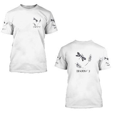Discover Dragonfly 3D T Shirts