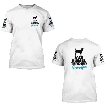 Discover Jack Russell 3D T Shirts