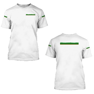 Discover Grass 3D T Shirts