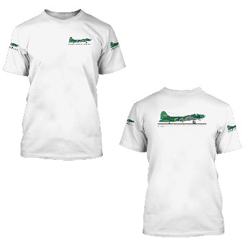 Discover B17 MEMPHIS BELLE 3D T Shirts