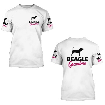 Discover Beagle 3D T Shirts