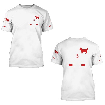 Discover Yorkie 3D T Shirts