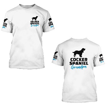 Discover Cocker Spaniel 3D T Shirts