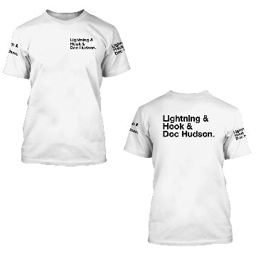 Discover Lightning & Hook & Doc Hudson 3D T Shirts