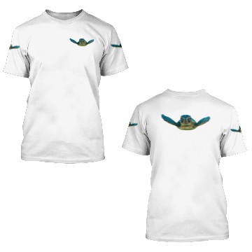 Discover sea turtle am431 3D T Shirts