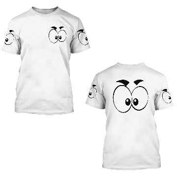 Discover Clear Eyes 3D T Shirts