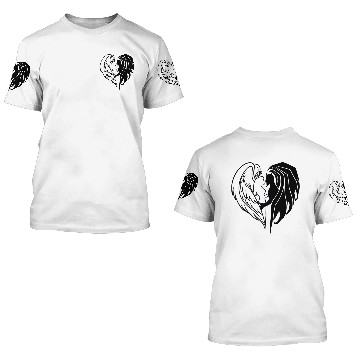 Discover heaven and hell 3D T Shirts