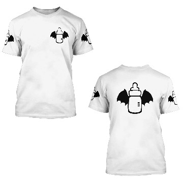 Discover milk vampire 3D T Shirts