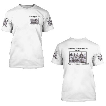 Discover Homeland Security 3D T Shirts