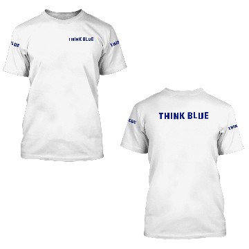 Discover think blue dodgers 3D T Shirts