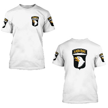 Discover 101st Airborne - MILITEE.us 3D T Shirts