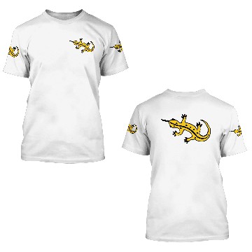 Discover Salamander 3D T Shirts