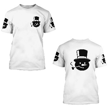 Discover Frosty the Snowman 3D T Shirts