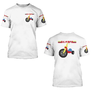 Discover Big Pimpin 3D T Shirts