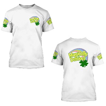 Discover Magically Delicious Shamrock 3D T Shirts