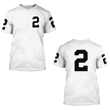 Discover number 2 solid 3D T Shirts