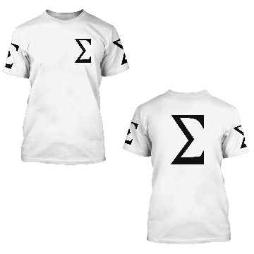 Discover Sigma 3D T Shirts