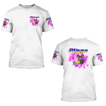 Discover Bingo 3D Mouse 3D T Shirts