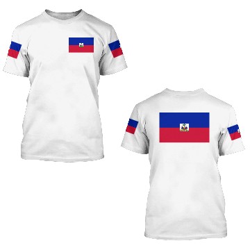 Discover Haiti 3D T Shirts